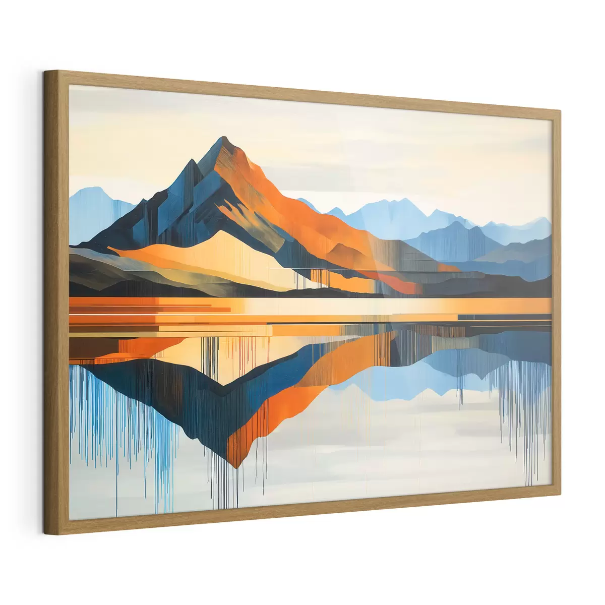 Poster Montañas de colores f51070