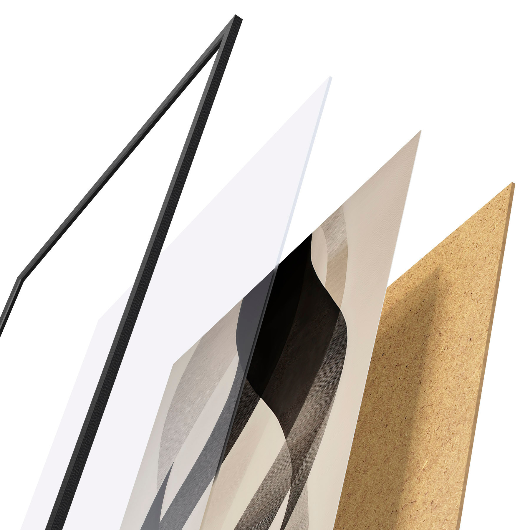 Poster Abstracción f51074