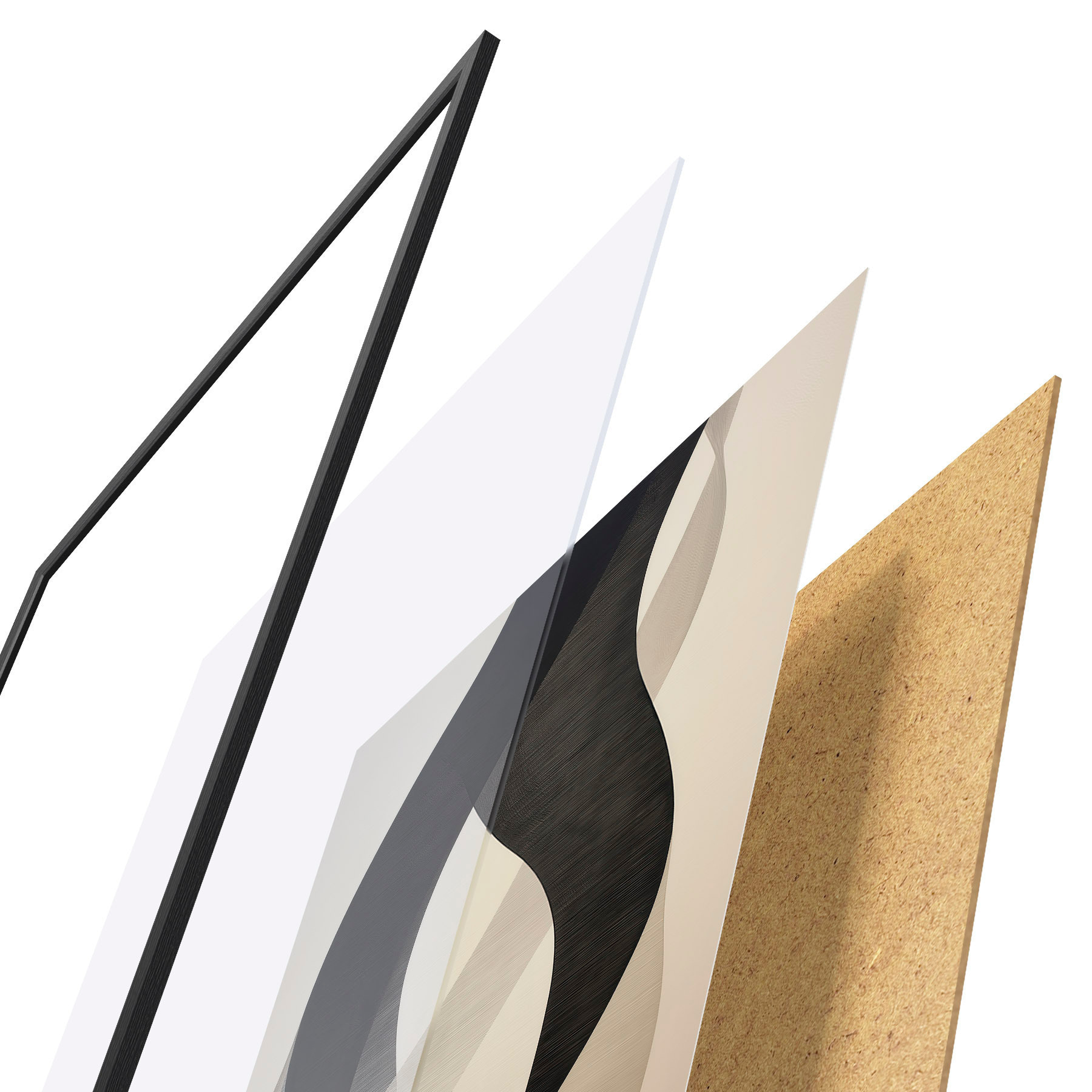 Poster Abstracción f51075