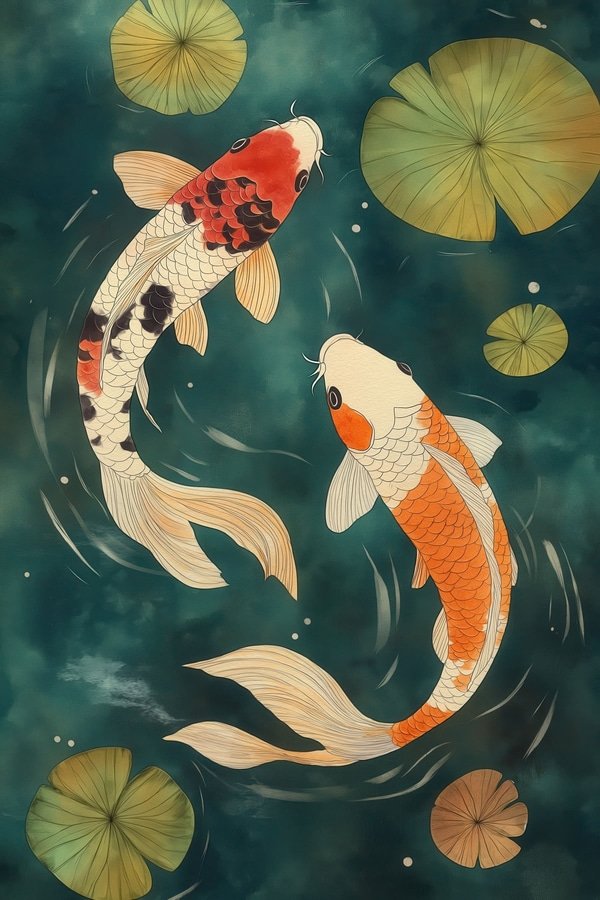 Koi orientales