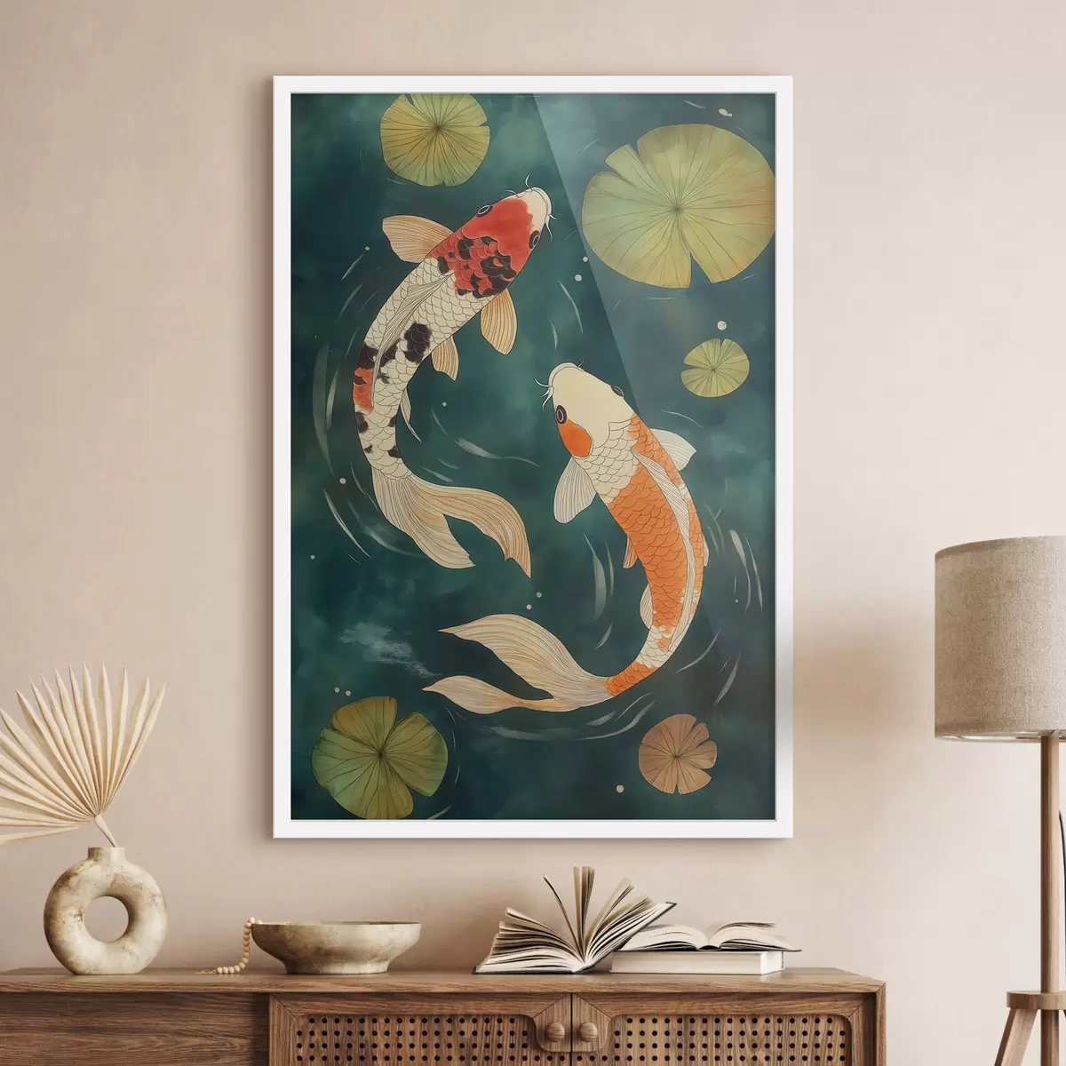 Poster Koi orientales f51076