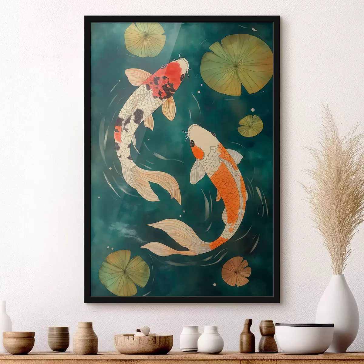 Poster Koi orientales f51076