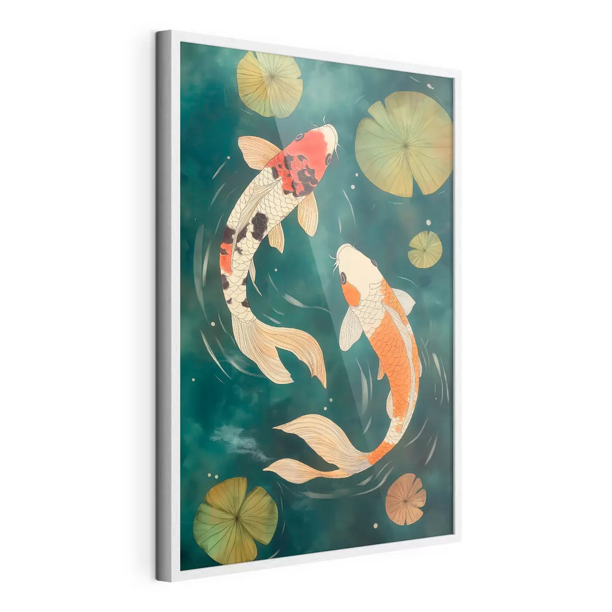 Poster Koi orientales f51076