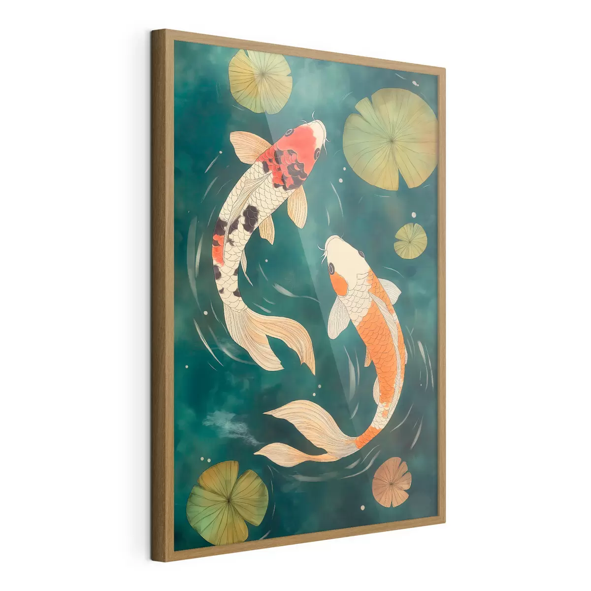 Poster Koi orientales f51076