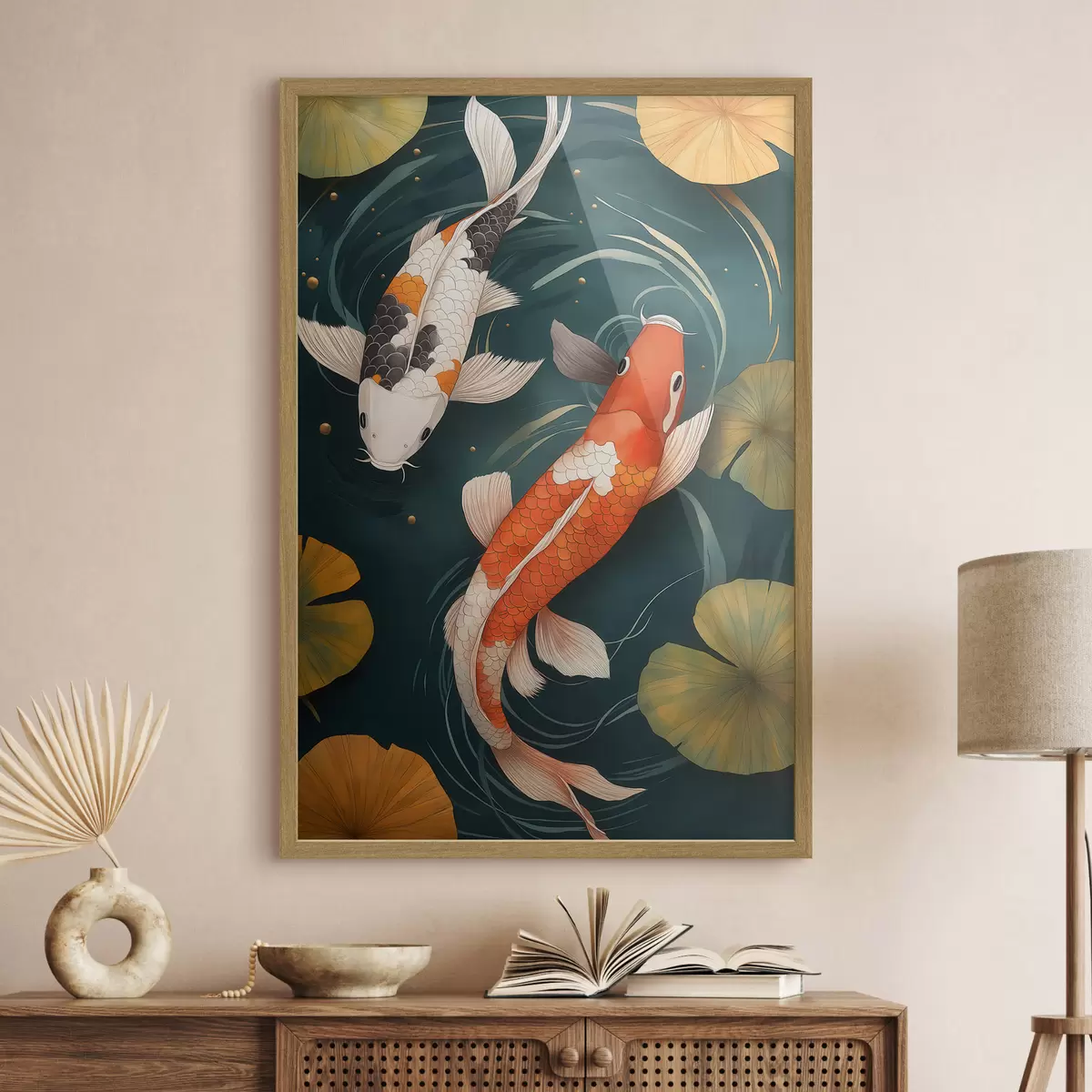 Poster Koi orientales f51077