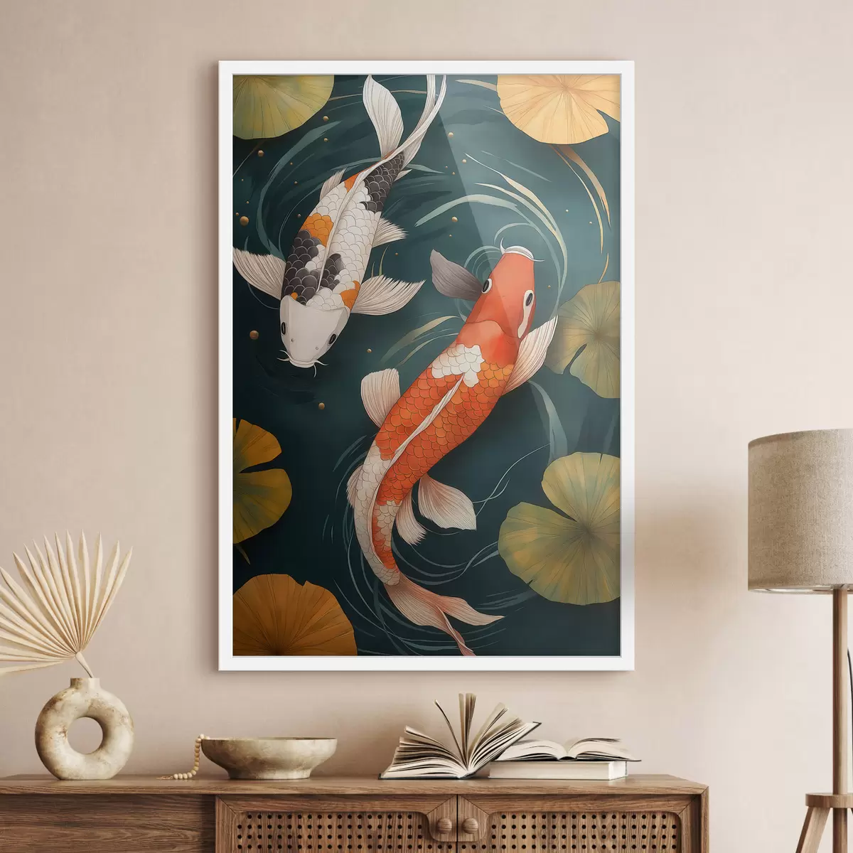Poster Koi orientales f51077