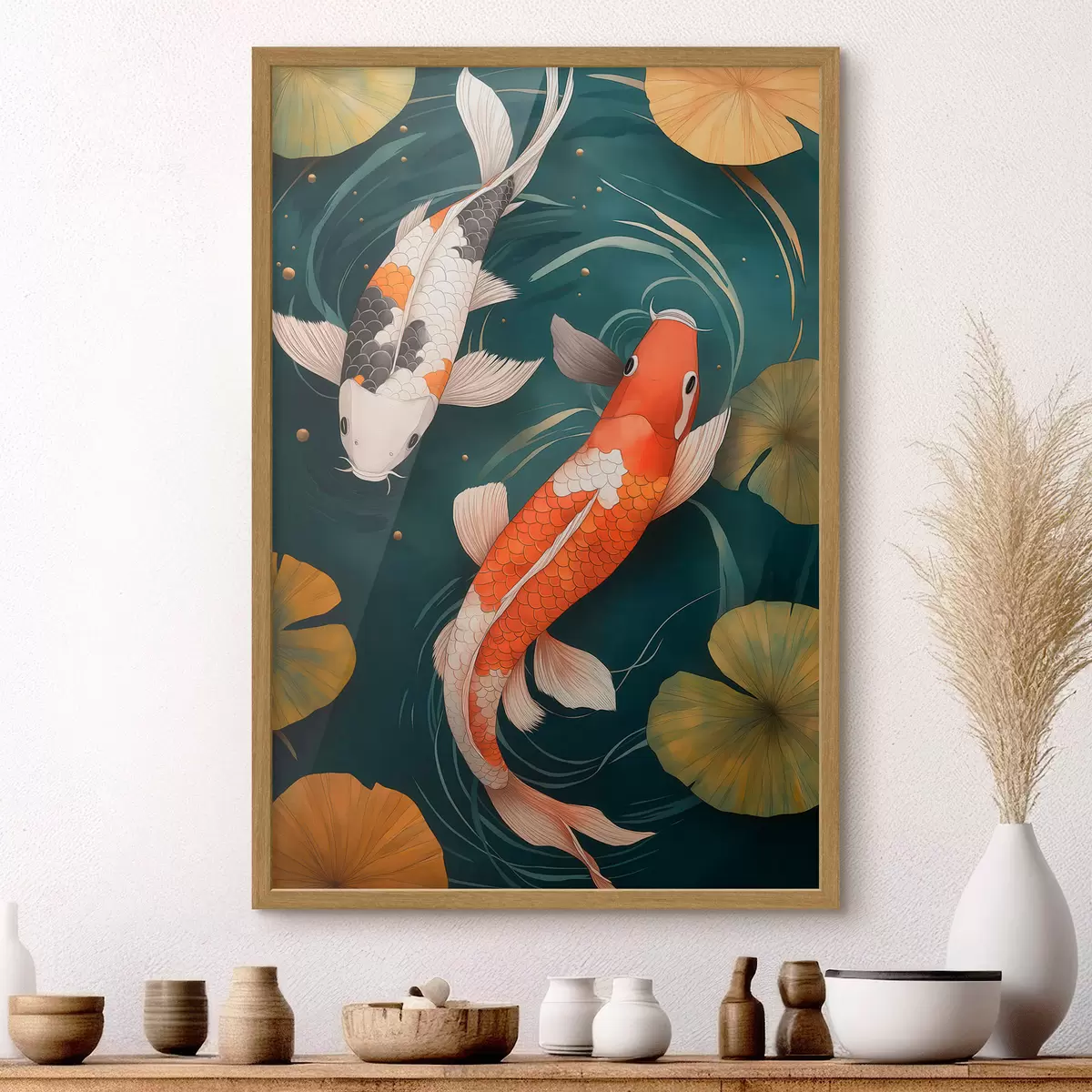 Poster Koi orientales f51077