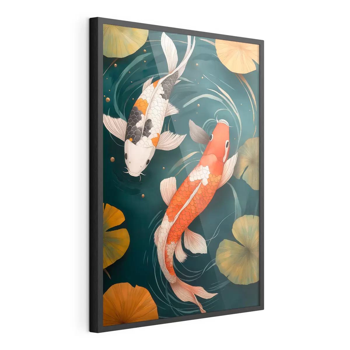 Poster Koi orientales f51077