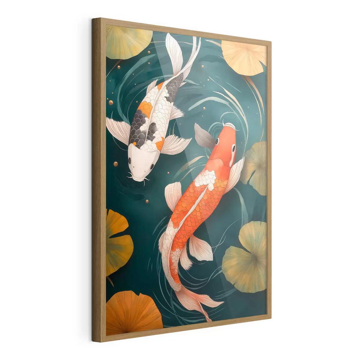 Poster Koi orientales f51077