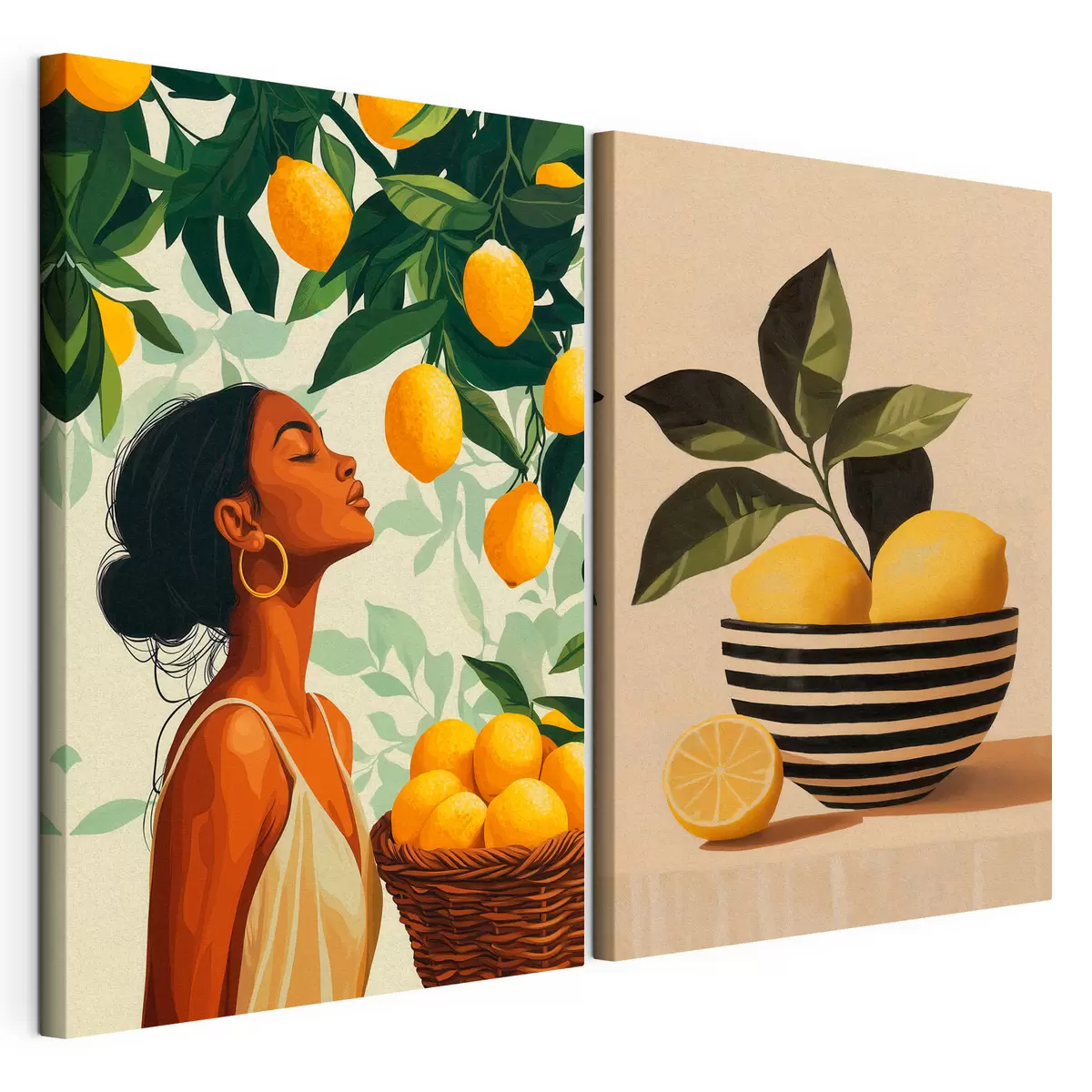murales de pared limones m31080