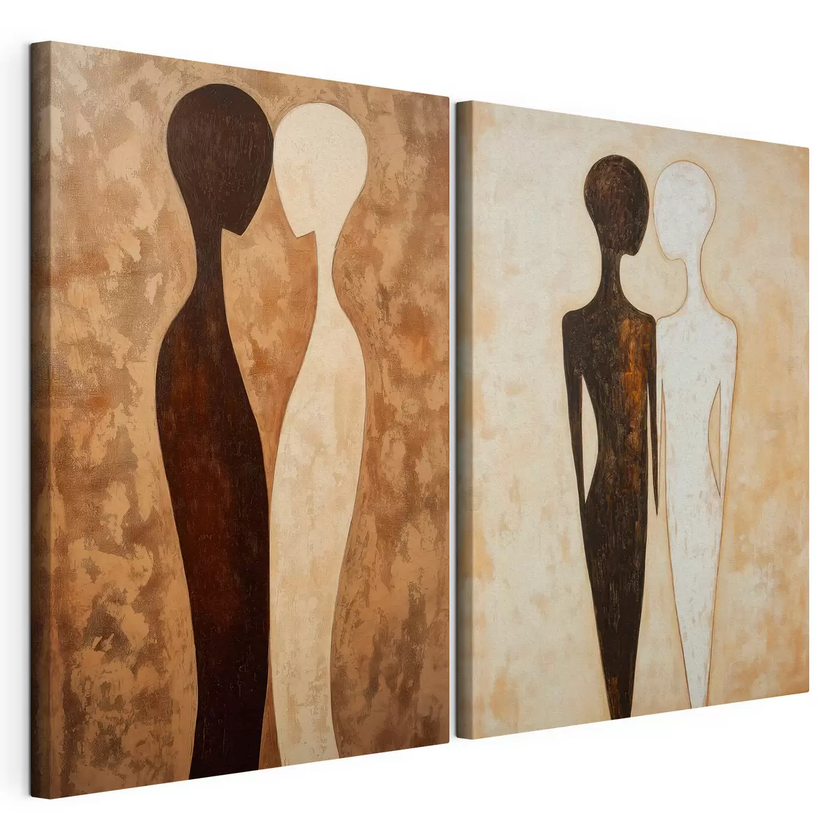 murales de pared Siluetas abstractas m31082