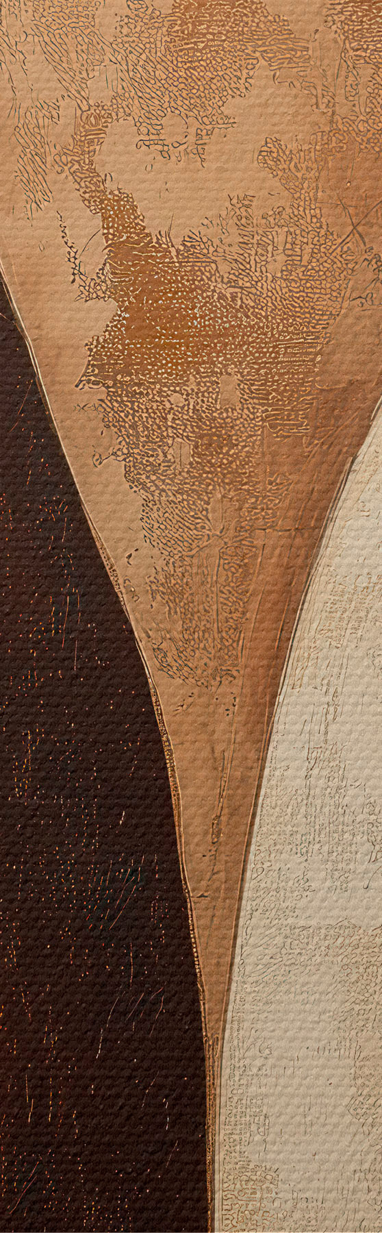 murales de pared Siluetas abstractas m31082