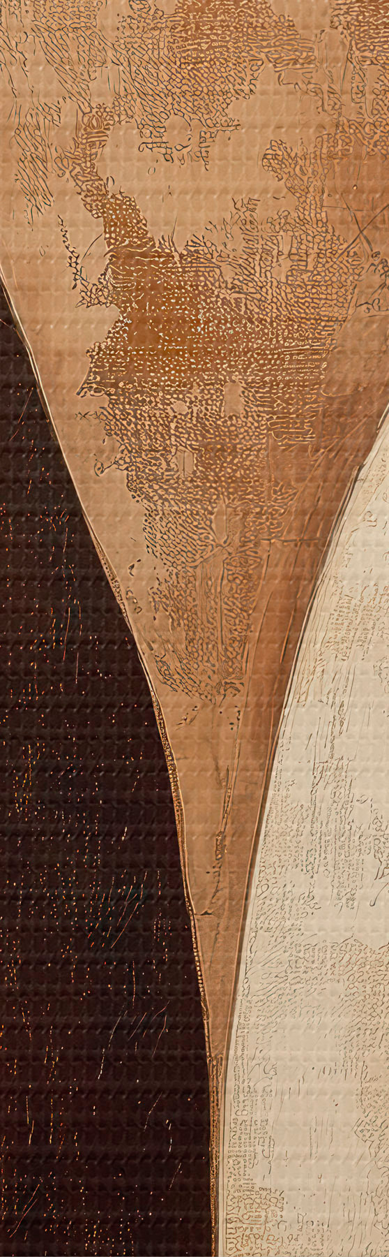 murales de pared Siluetas abstractas m31082