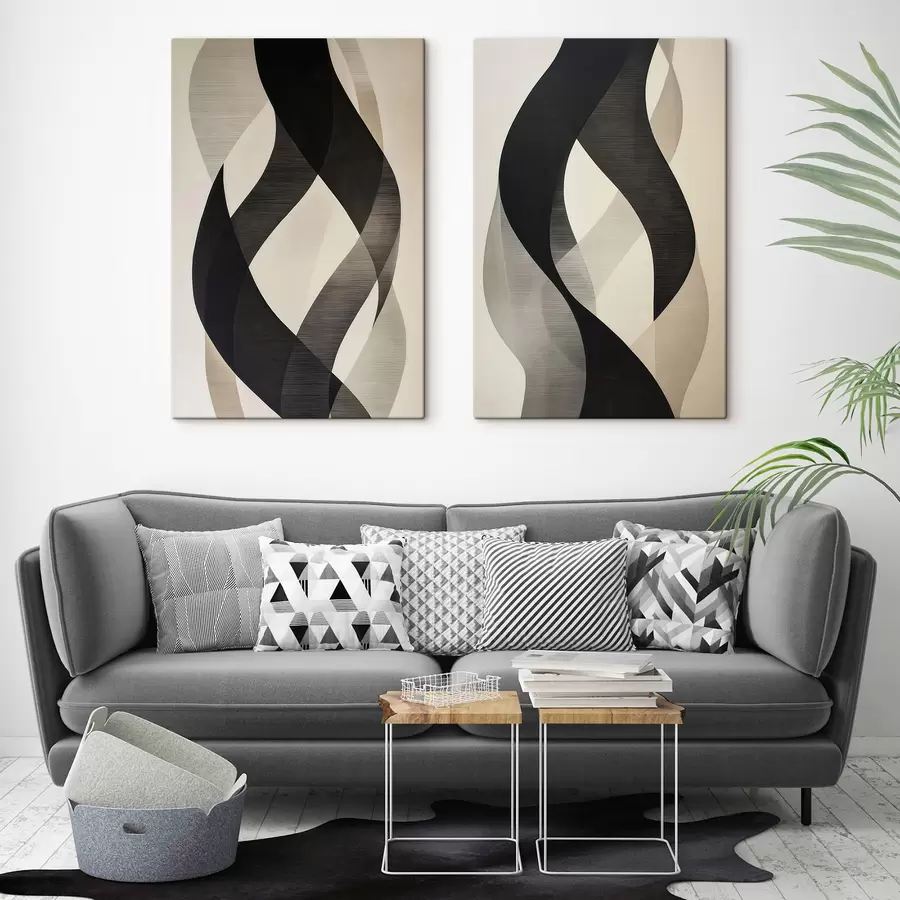 murales de pared Arte abstracto m31086