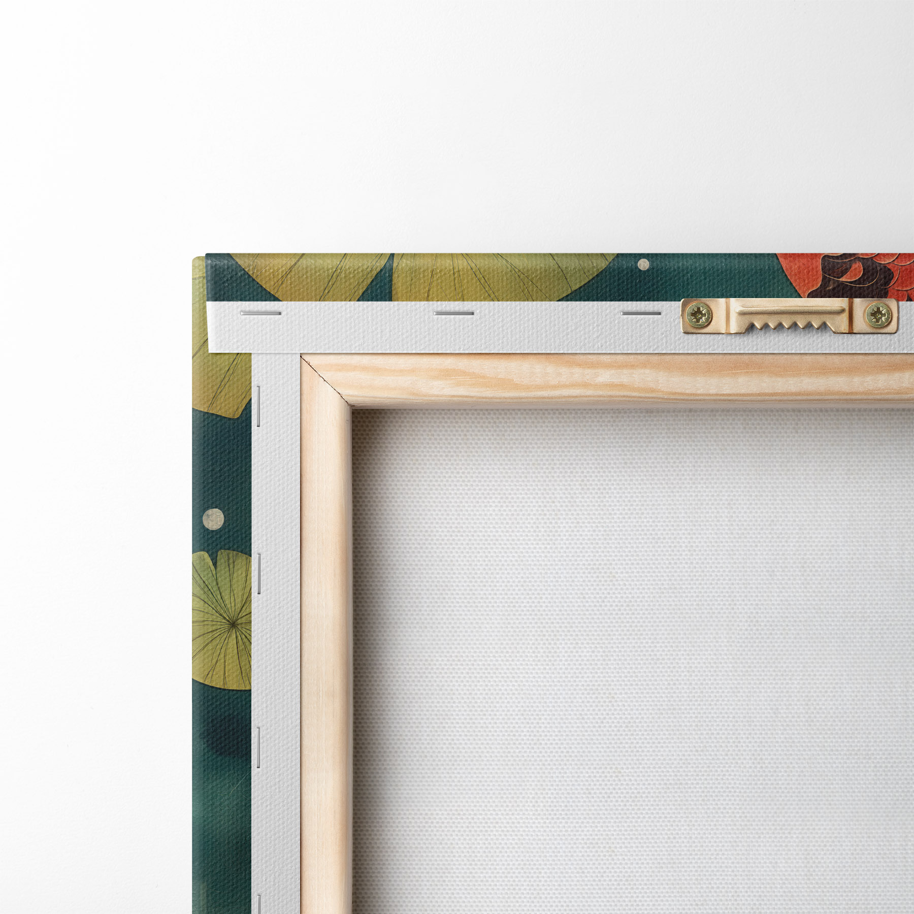 murales de pared Koi orientales m31087