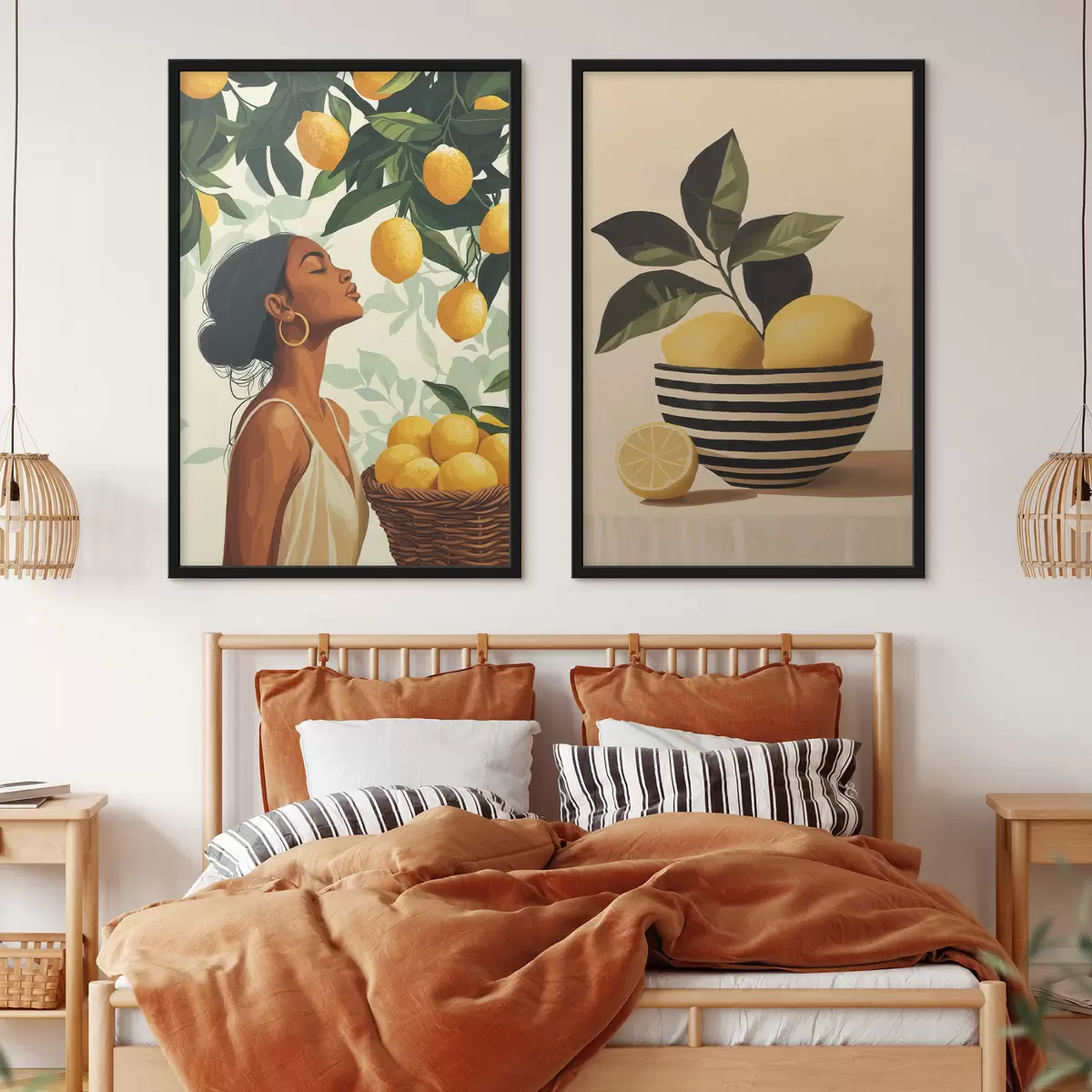 Poster limones d31080