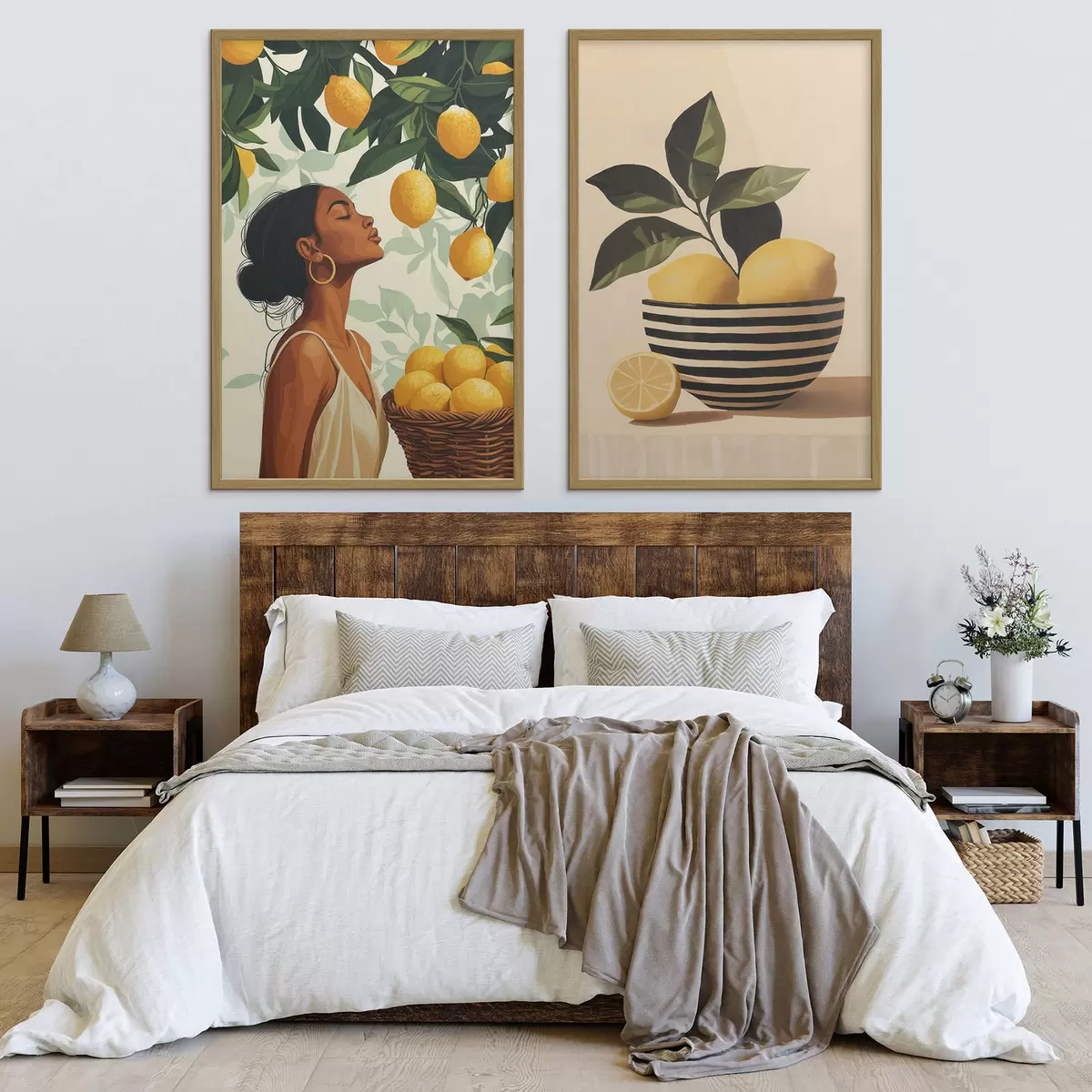 Poster limones d31080