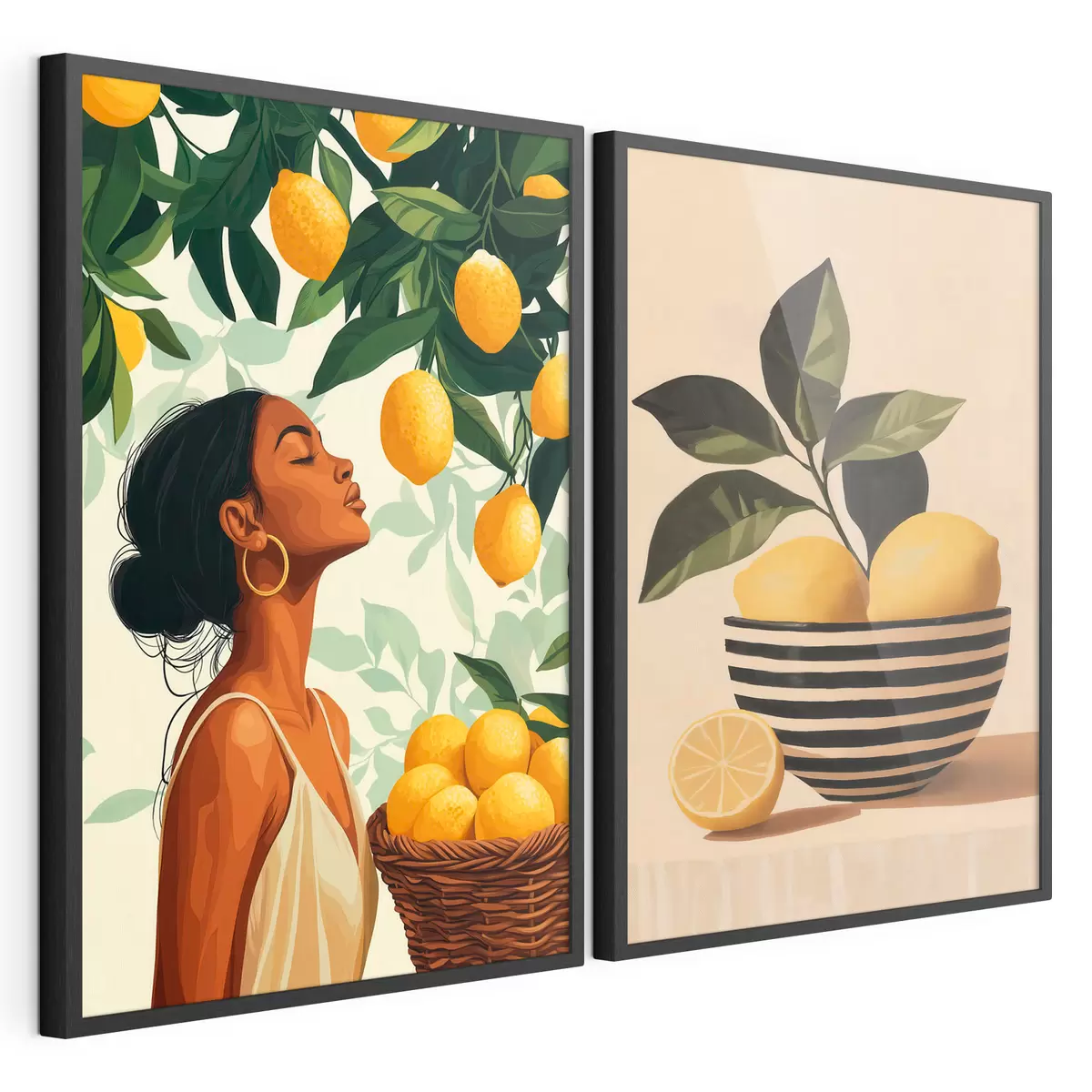 Poster limones d31080