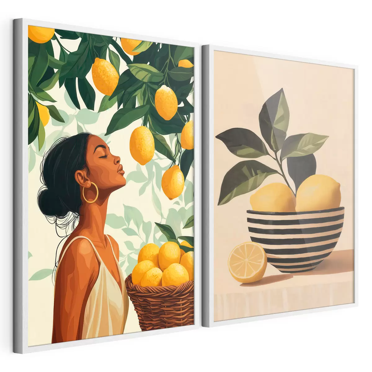Poster limones d31080