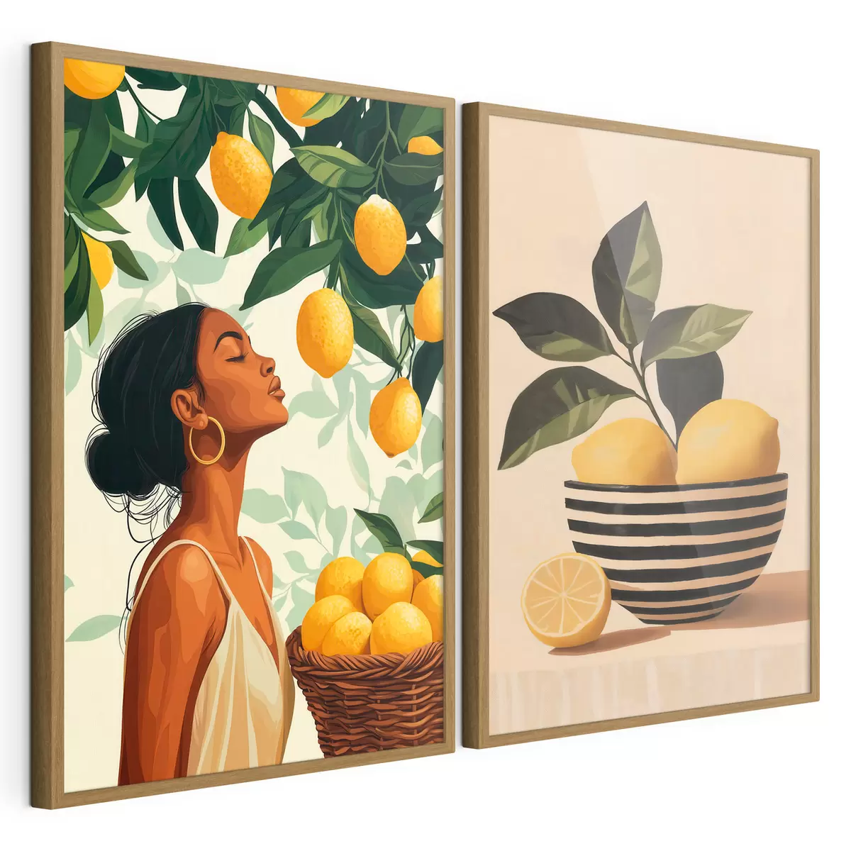 Poster limones d31080