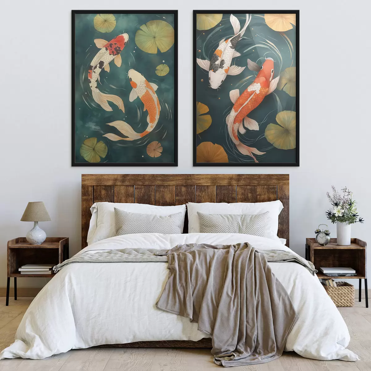 Poster Koi orientales d31087