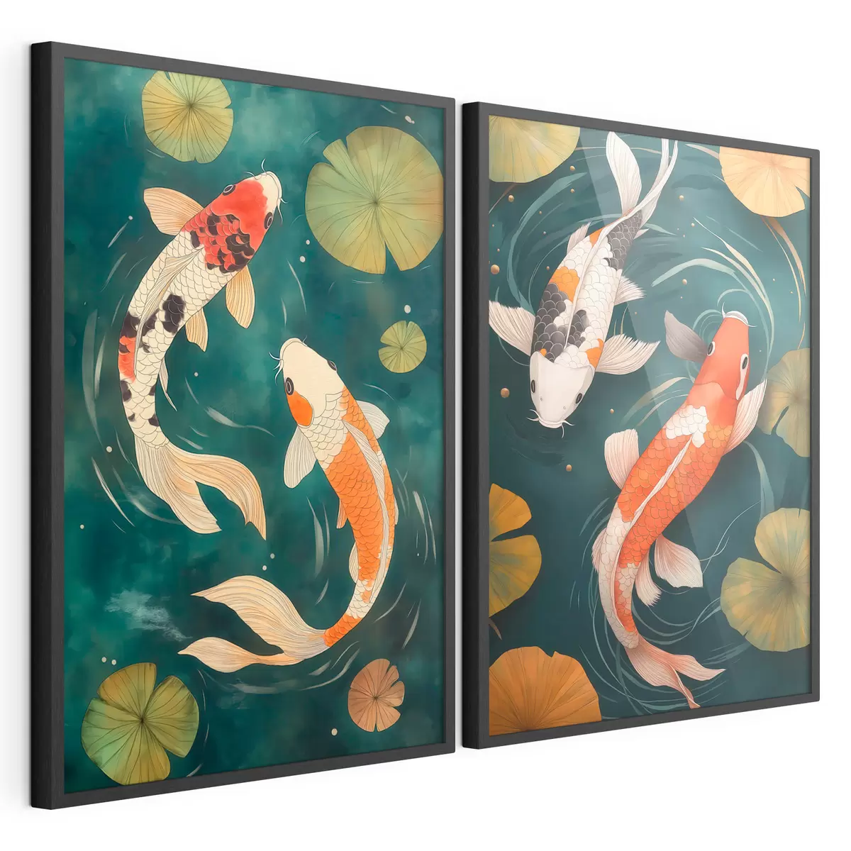 Poster Koi orientales d31087