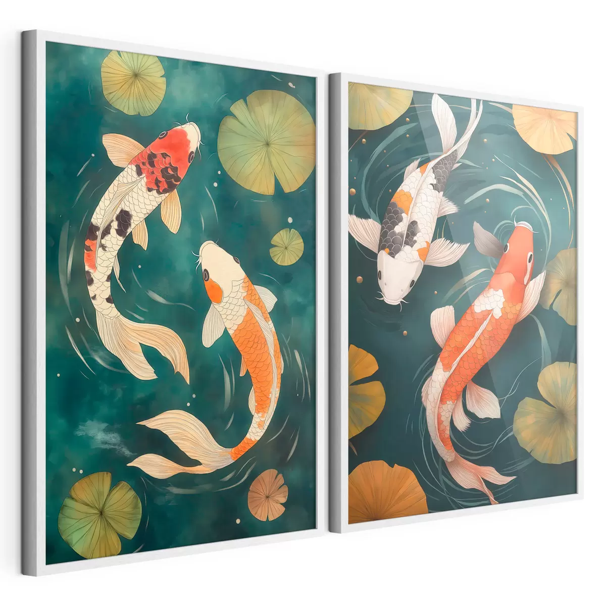 Poster Koi orientales d31087