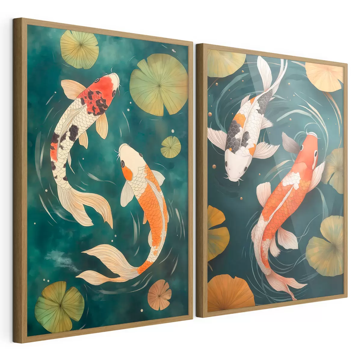 Poster Koi orientales d31087