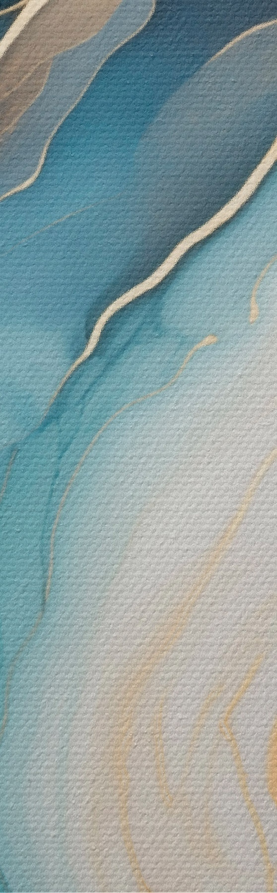 murales de pared Mármol esmeralda con vetas ámbar s51083