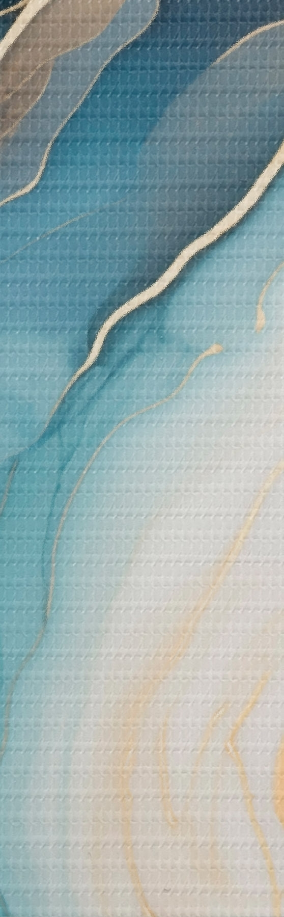 murales de pared Mármol esmeralda con vetas ámbar s51083