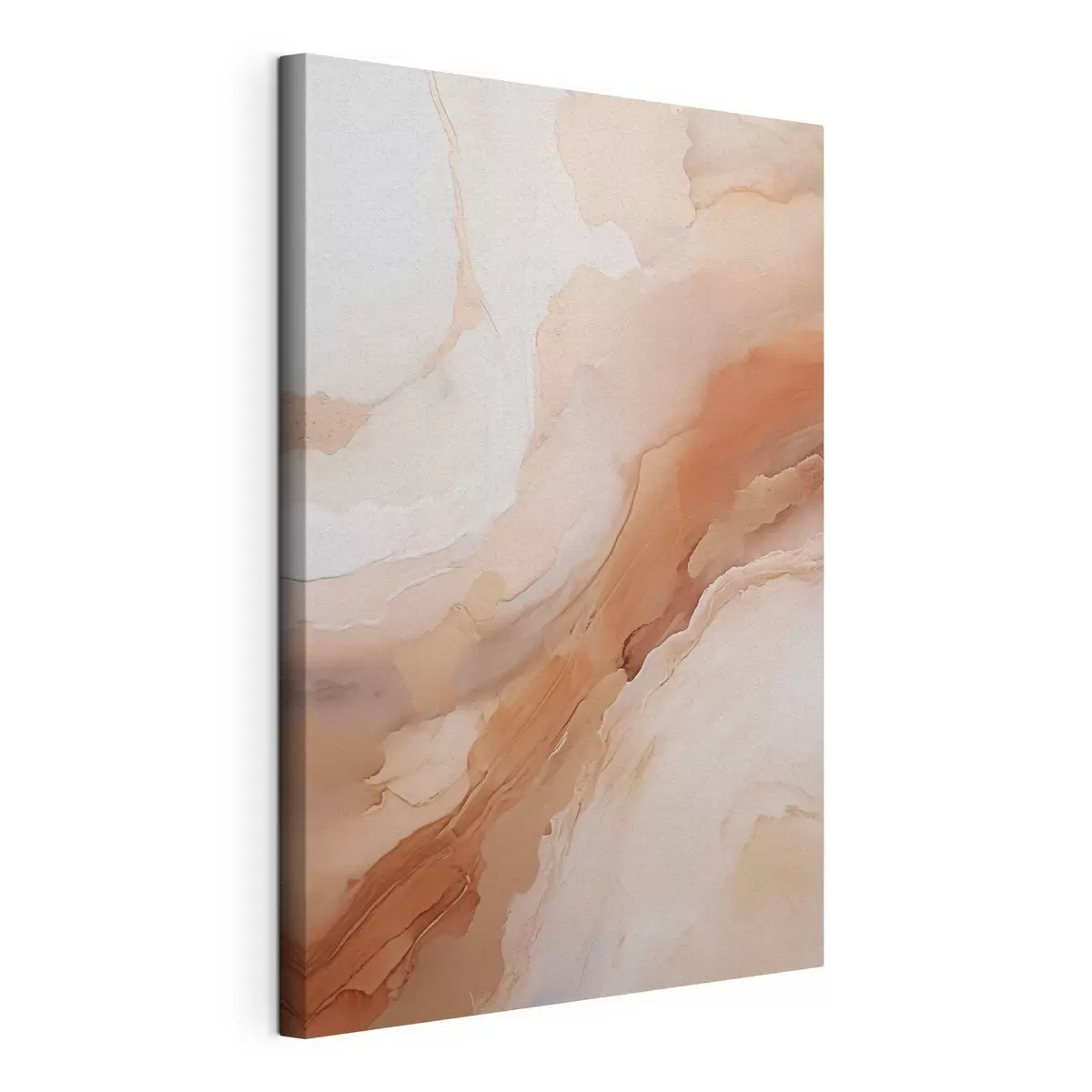 murales de pared Capas de nácar beige con textura fina s51084