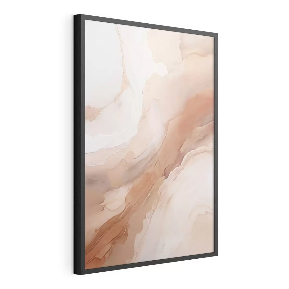 Poster Capas de nácar beige con textura fina f51084