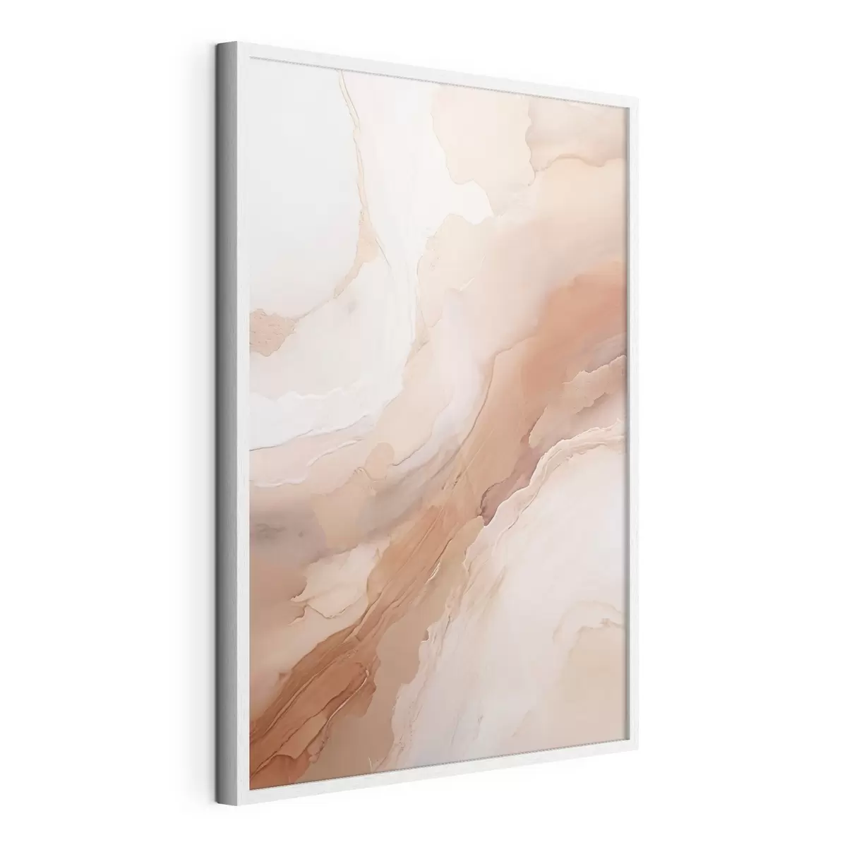 Poster Capas de nácar beige con textura fina f51084