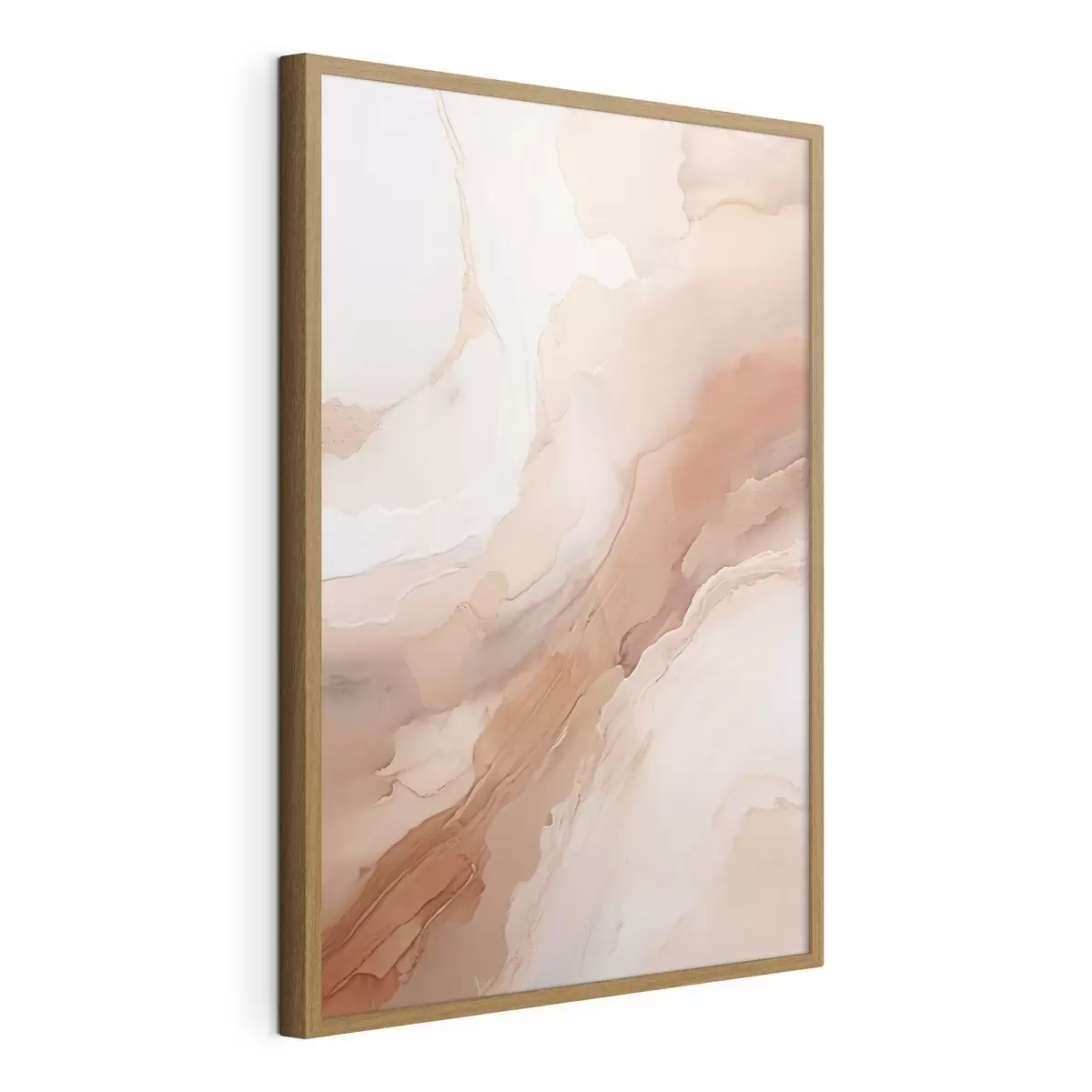 Poster Capas de nácar beige con textura fina f51084