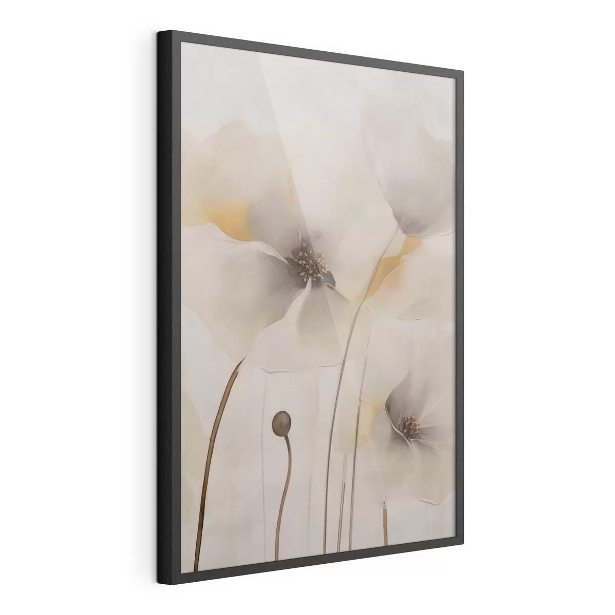 Poster Delicadas amapolas con tallos esbeltos f51089