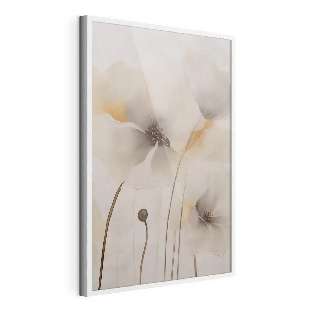 Poster Delicadas amapolas con tallos esbeltos f51089