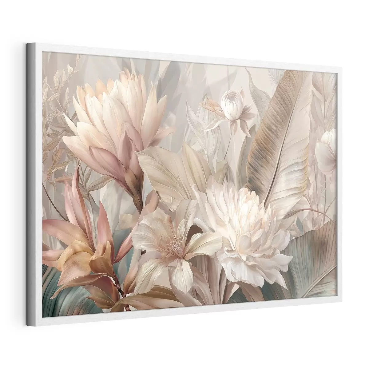 Poster Ramo exótico en tonos pastel f51095