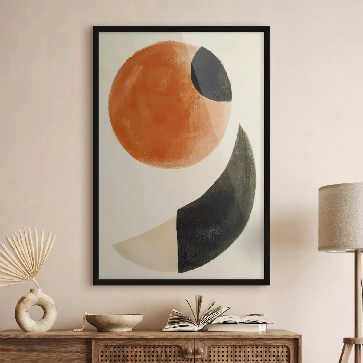 Poster Abstracción geométrica f51148
