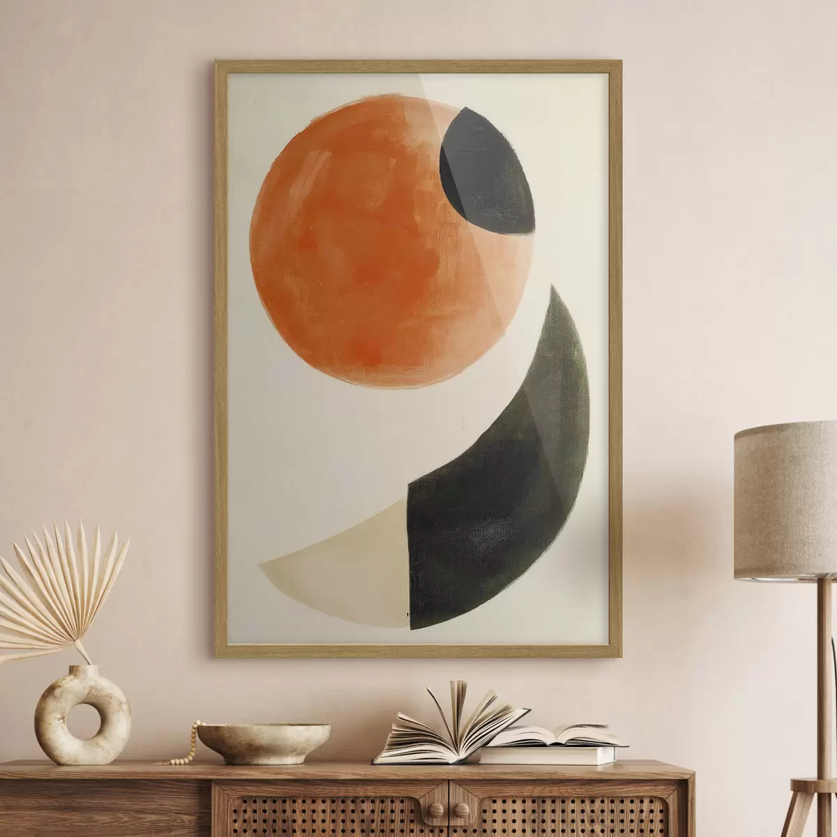 Poster Abstracción geométrica f51148