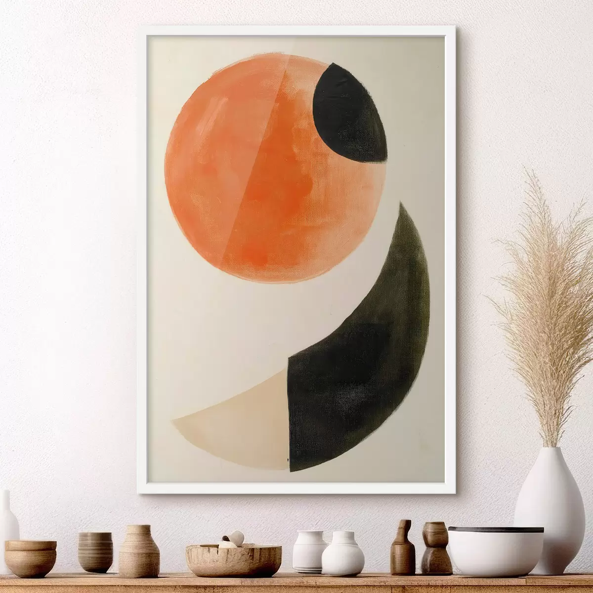 Poster Abstracción geométrica f51148