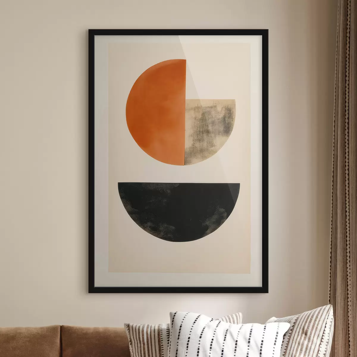 Poster Abstracción geométrica f51149