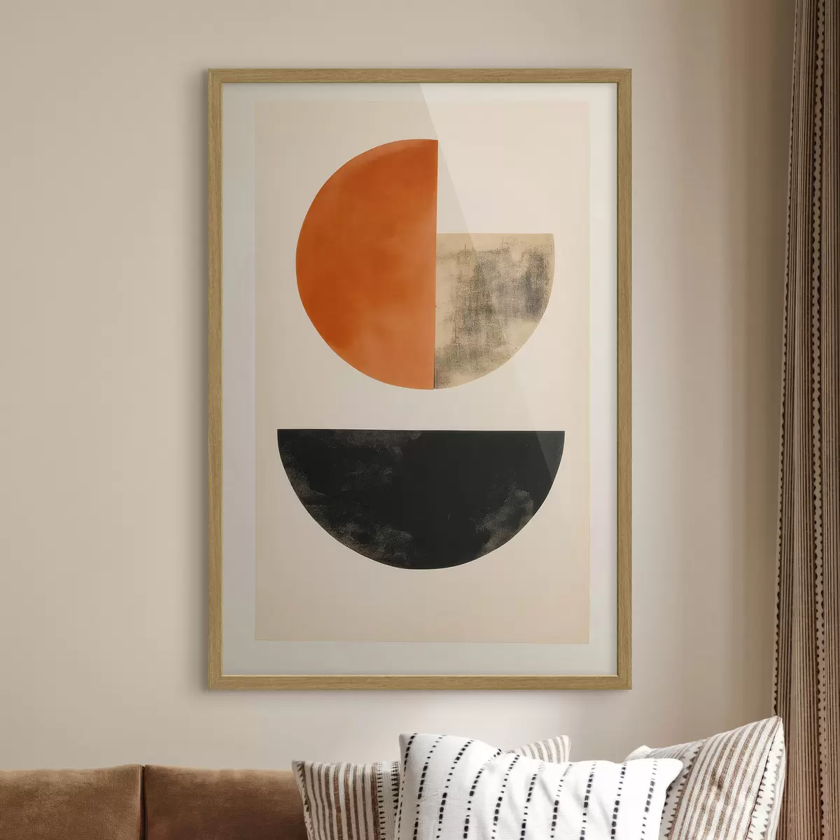 Poster Abstracción geométrica f51149