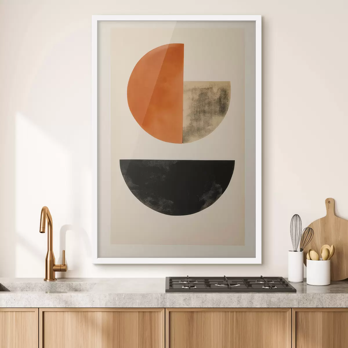 Poster Abstracción geométrica f51149