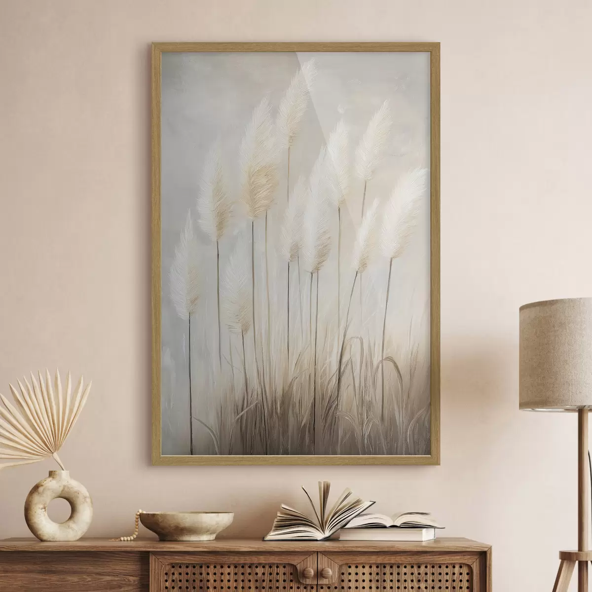 Poster Hierba de la pampa f51150