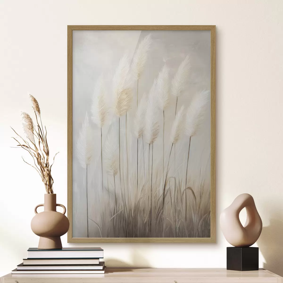 Poster Hierba de la pampa f51150