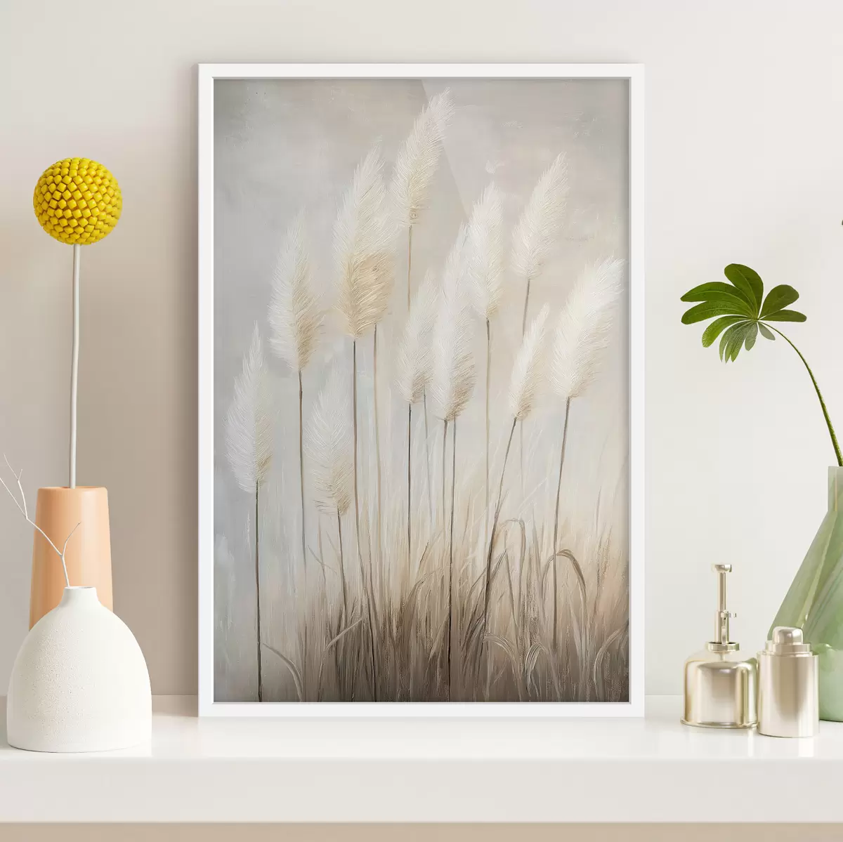 Poster Hierba de la pampa f51150