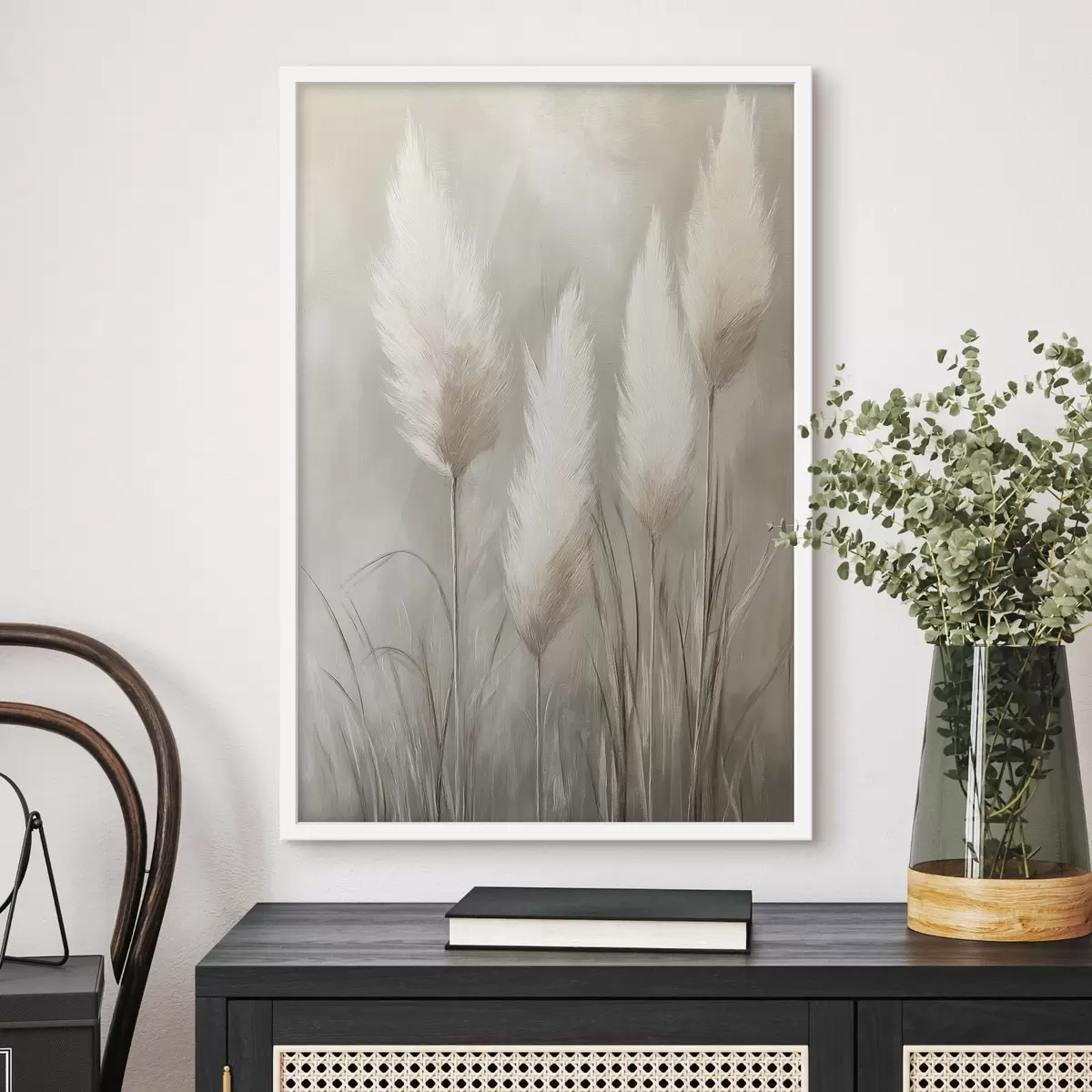 Poster Hierba de la pampa f51151