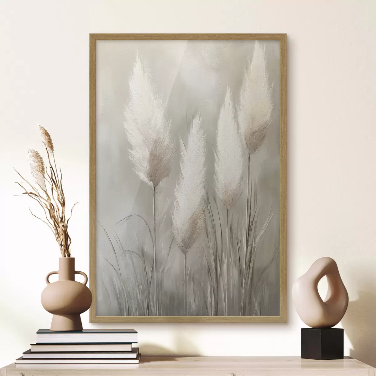 Poster Hierba de la pampa f51151