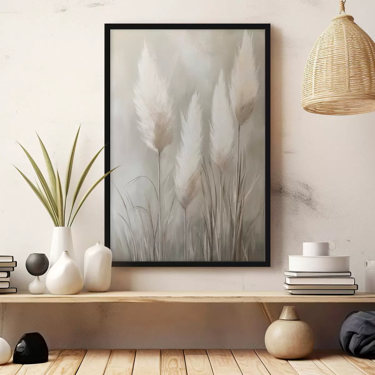 Poster Hierba de la pampa f51151