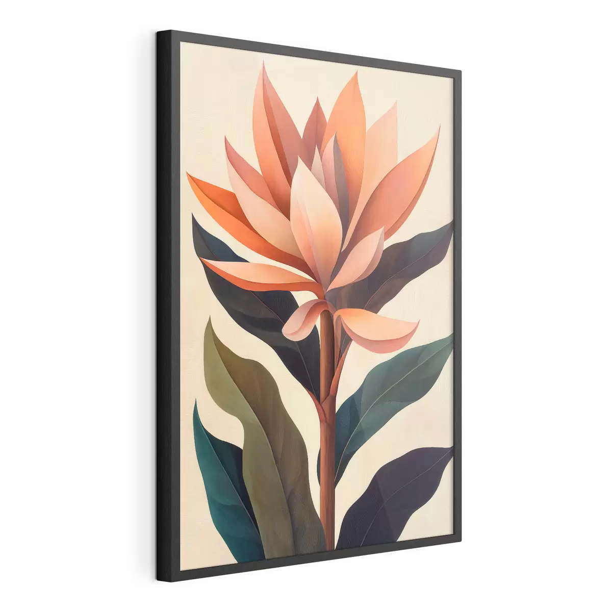 Poster Flor abstracta f51155